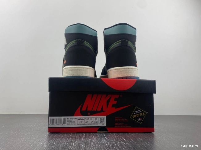 Kicked Out Shoe Store Sky Light Jordan 1 Element Air Olive DB2889-003 Gore-Tex J 0813